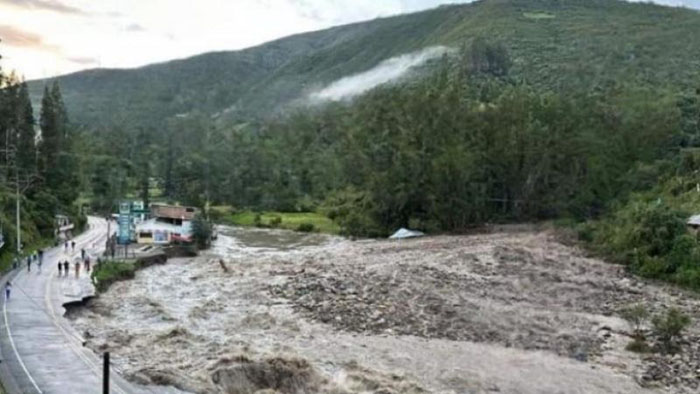 25 distritos en riesgo muy alto por intensas precipitaciones en Apurímac. Conozca cuáles son